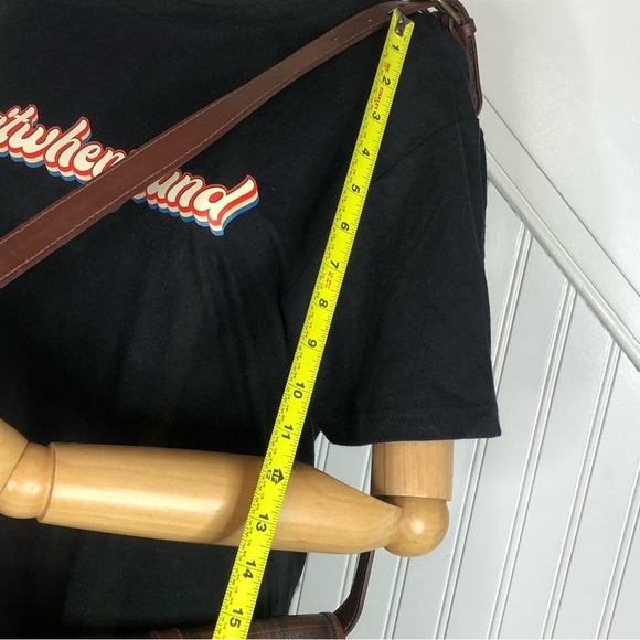 WRALPH LAUREN Tartan Plaid Brown Green Plaid Doctor's Crossbody Messenger Bag - Picture 9 of 17